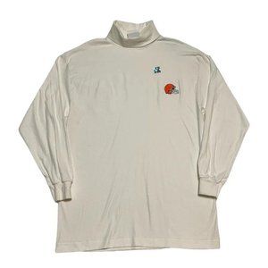 cleveland browns mock turtleneck